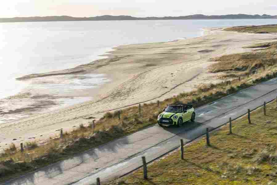 mini cooper s convertible 2021 7001 108 Car A4 Photo Print