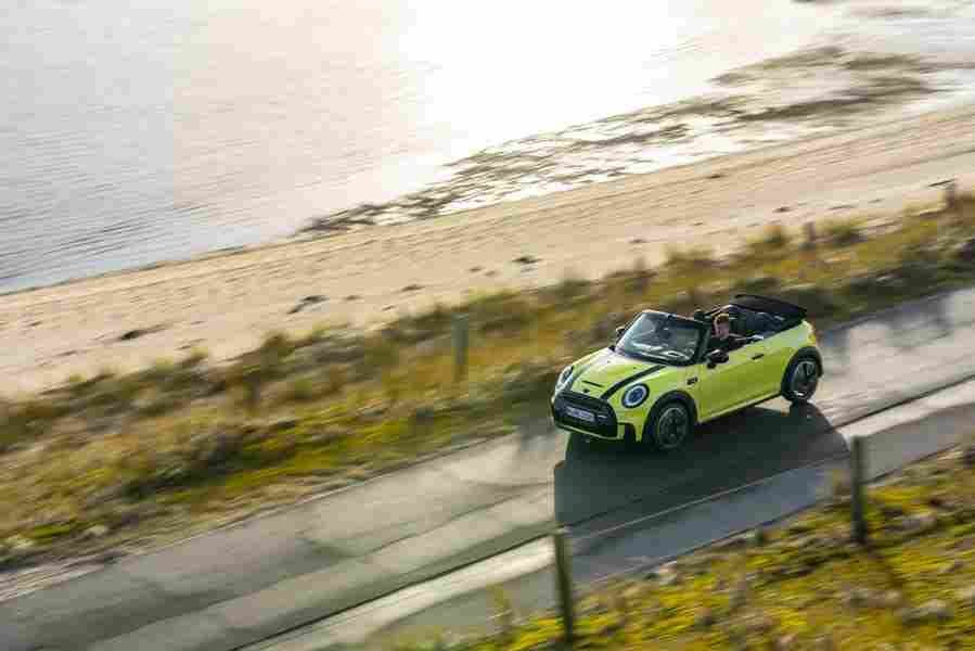 mini cooper s convertible 2021 7001 109 Car A4 Photo Print