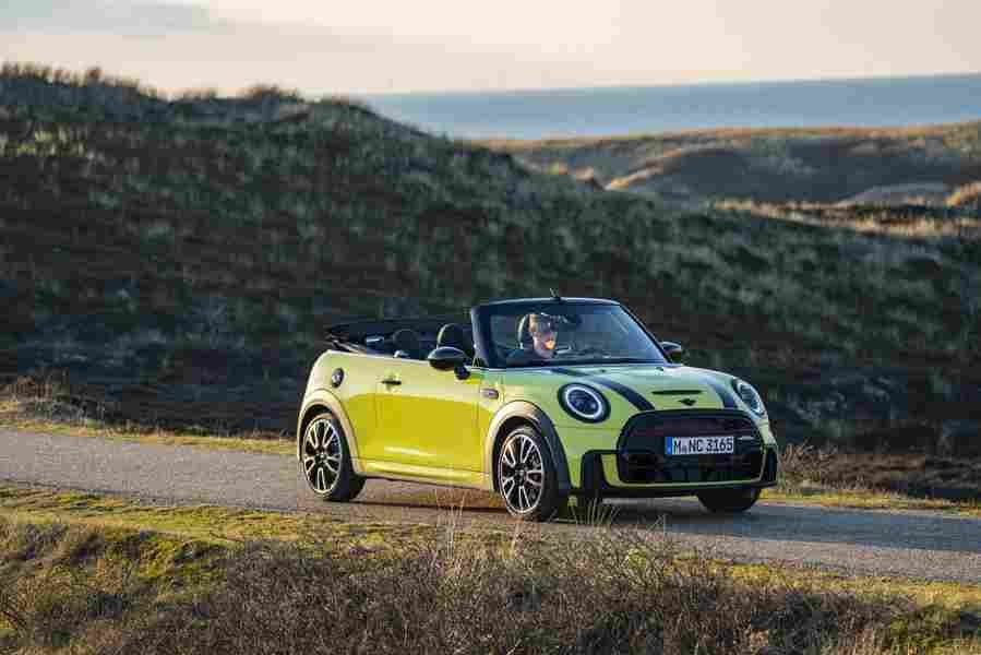 mini cooper s convertible 2021 7001 112 Car A4 Photo Print