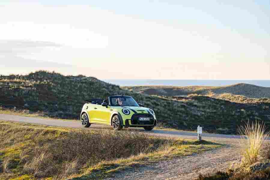 mini cooper s convertible 2021 7001 114 Car A4 Photo Print
