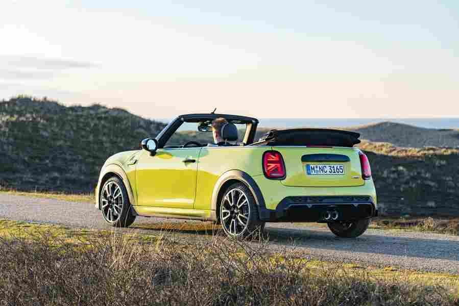mini cooper s convertible 2021 7001 115 Car A4 Photo Print