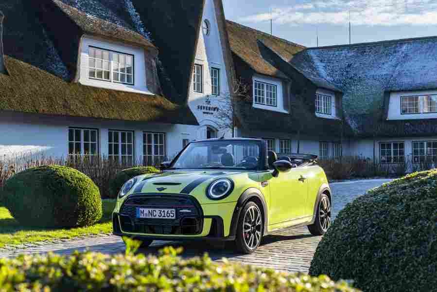 mini cooper s convertible 2021 7001 116 Car A4 Photo Print