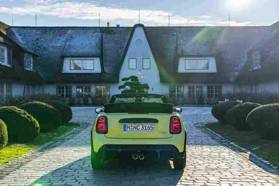 mini cooper s convertible 2021 7001 117 Car A4 Photo Print