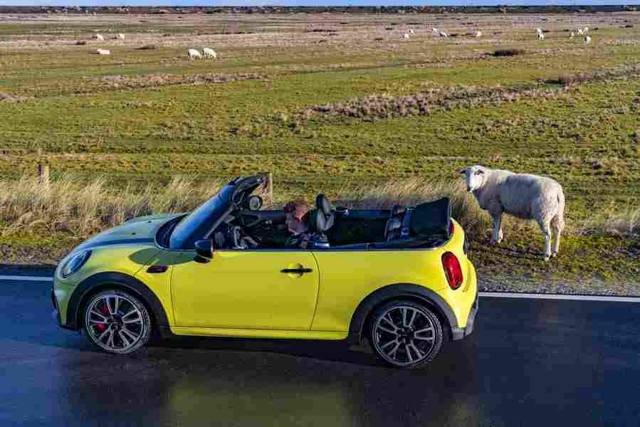 mini cooper s convertible 2021 7001 119 Car A4 Photo Print