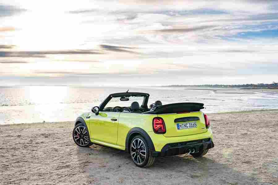 mini cooper s convertible 2021 7001 126 Car A4 Photo Print