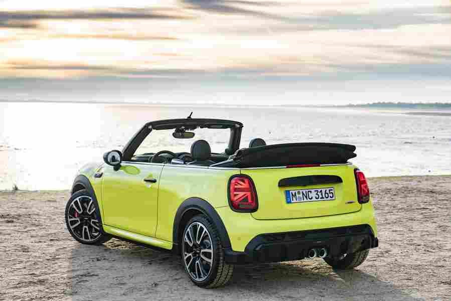 mini cooper s convertible 2021 7001 127 Car A4 Photo Print