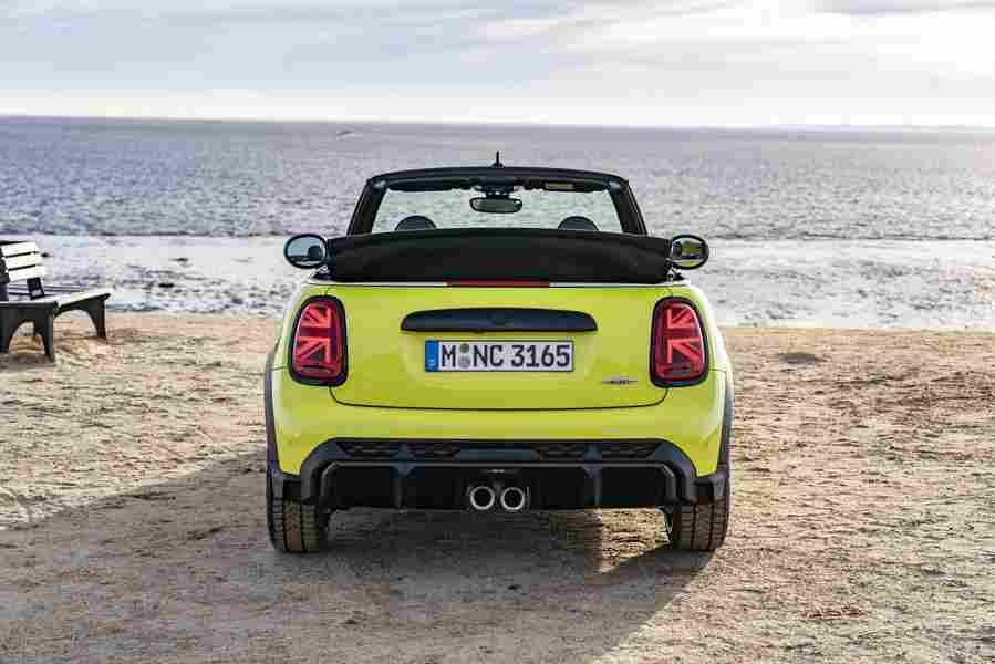 mini cooper s convertible 2021 7001 128 Car A4 Photo Print