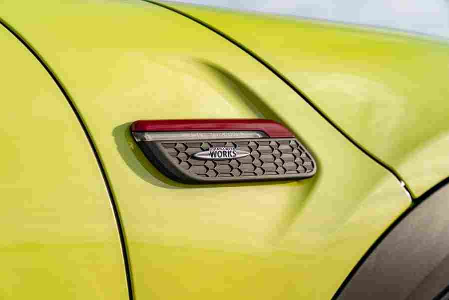 mini cooper s convertible 2021 7001 129 Car A4 Photo Print