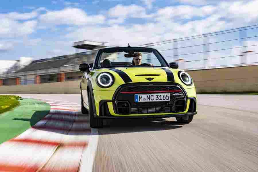 mini cooper s convertible 2021 7001 134 Car A4 Photo Print