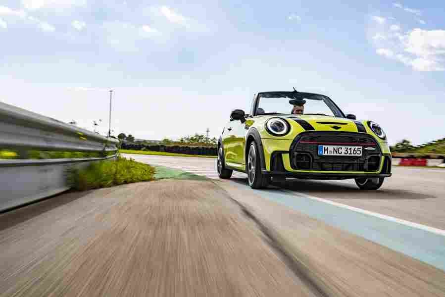 mini cooper s convertible 2021 7001 135 Car A4 Photo Print