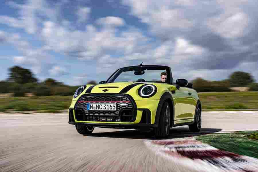 mini cooper s convertible 2021 7001 136 Car A4 Photo Print