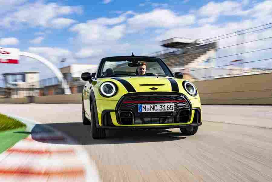 mini cooper s convertible 2021 7001 137 Car A4 Photo Print