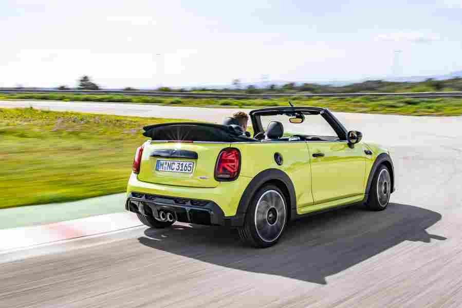 mini cooper s convertible 2021 7001 138 Car A4 Photo Print