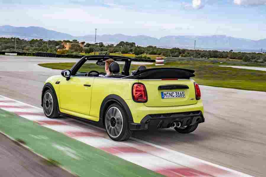 mini cooper s convertible 2021 7001 139 Car A4 Photo Print