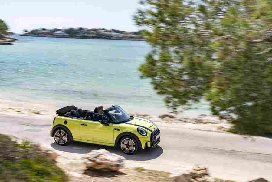 mini cooper s convertible 2021 7001 140 Car A4 Photo Print