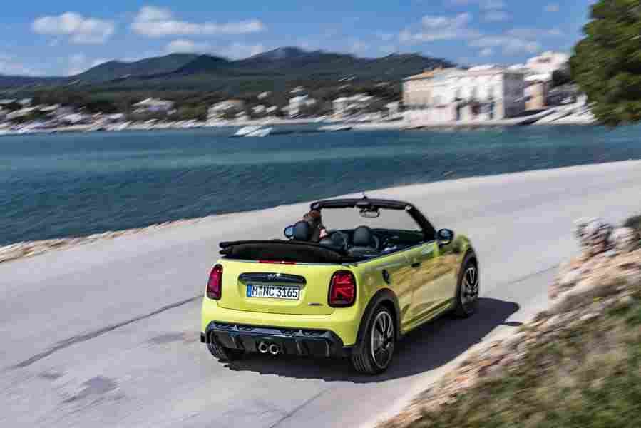 mini cooper s convertible 2021 7001 146 Car A4 Photo Print