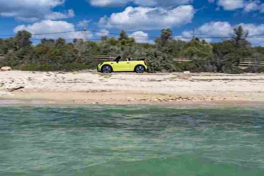 mini cooper s convertible 2021 7001 147 Car A4 Photo Print