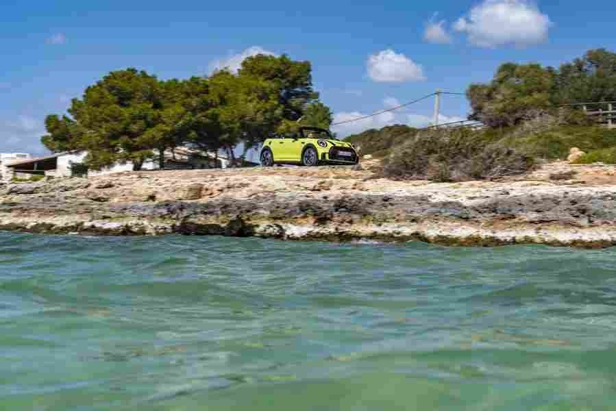mini cooper s convertible 2021 7001 148 Car A4 Photo Print