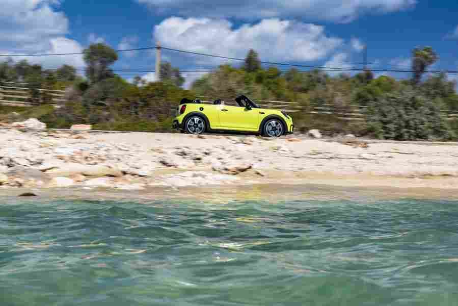mini cooper s convertible 2021 7001 149 Car A4 Photo Print