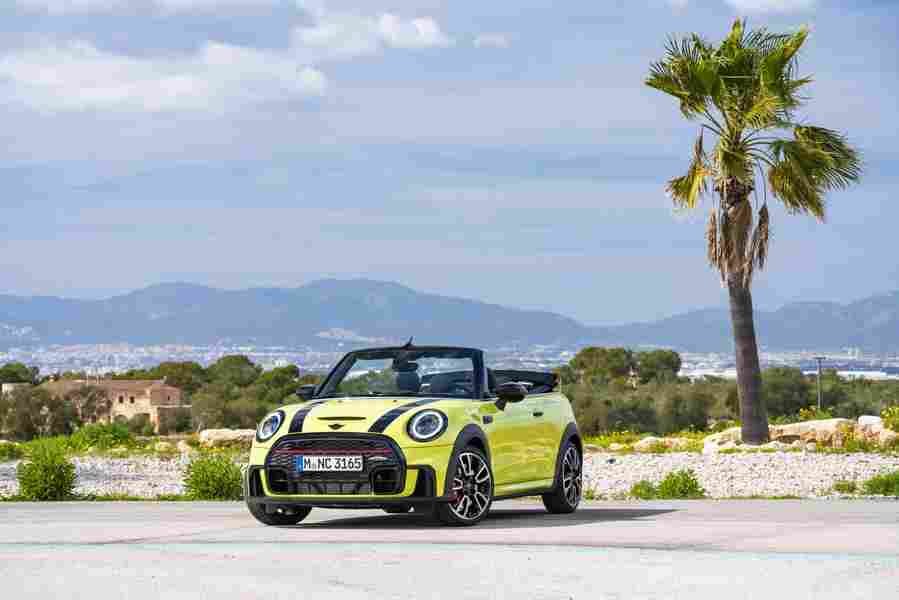 mini cooper s convertible 2021 7001 150 Car A4 Photo Print