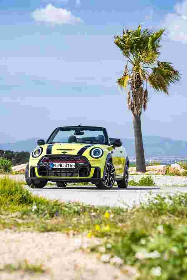 mini cooper s convertible 2021 7001 153 Car A4 Photo Print