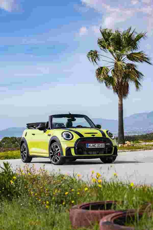 mini cooper s convertible 2021 7001 155 Car A4 Photo Print