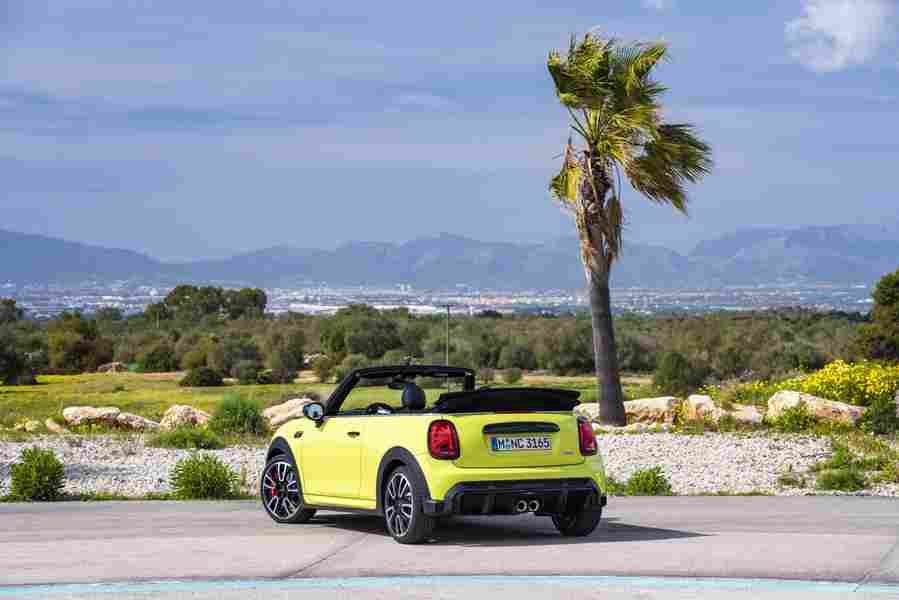 mini cooper s convertible 2021 7001 157 Car A4 Photo Print