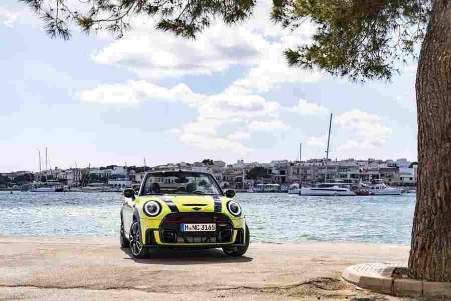 mini cooper s convertible 2021 7001 159 Car A4 Photo Print