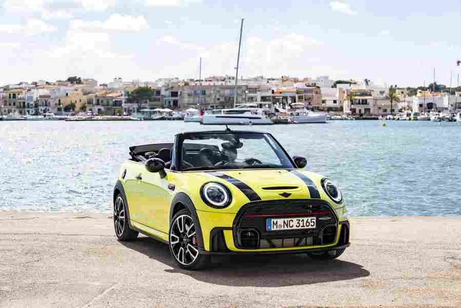 mini cooper s convertible 2021 7001 160 Car A4 Photo Print