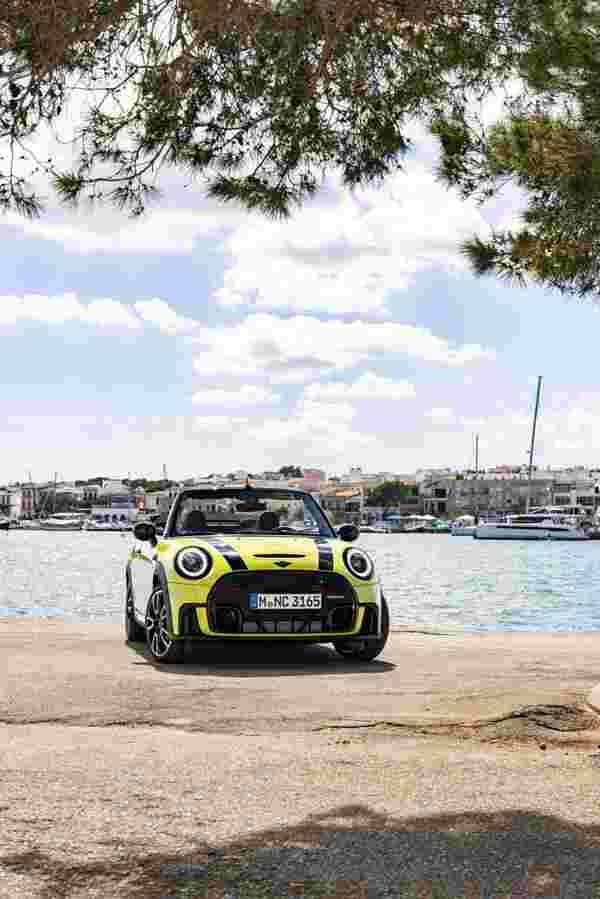 mini cooper s convertible 2021 7001 161 Car A4 Photo Print