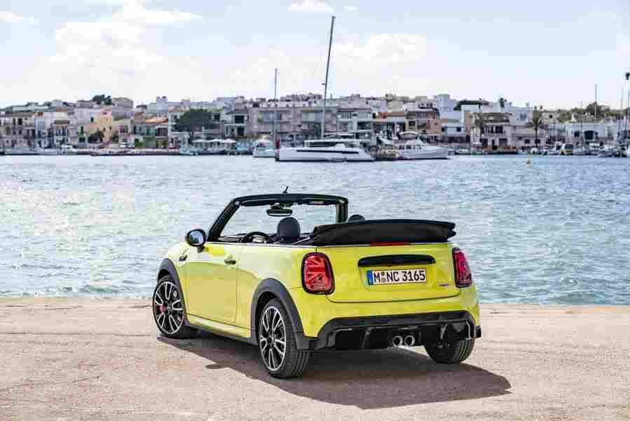 mini cooper s convertible 2021 7001 162 Car A4 Photo Print