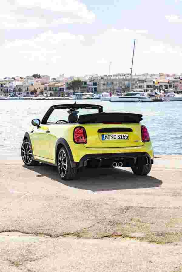mini cooper s convertible 2021 7001 163 Car A4 Photo Print