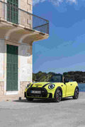 mini cooper s convertible 2021 7001 165 Car A4 Photo Print