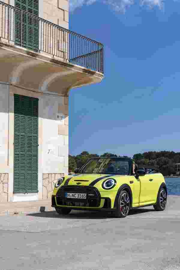 mini cooper s convertible 2021 7001 165 Car A4 Photo Print