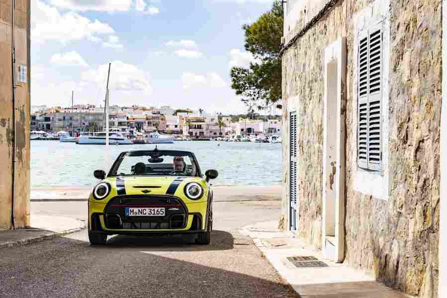 mini cooper s convertible 2021 7001 166 Car A4 Photo Print