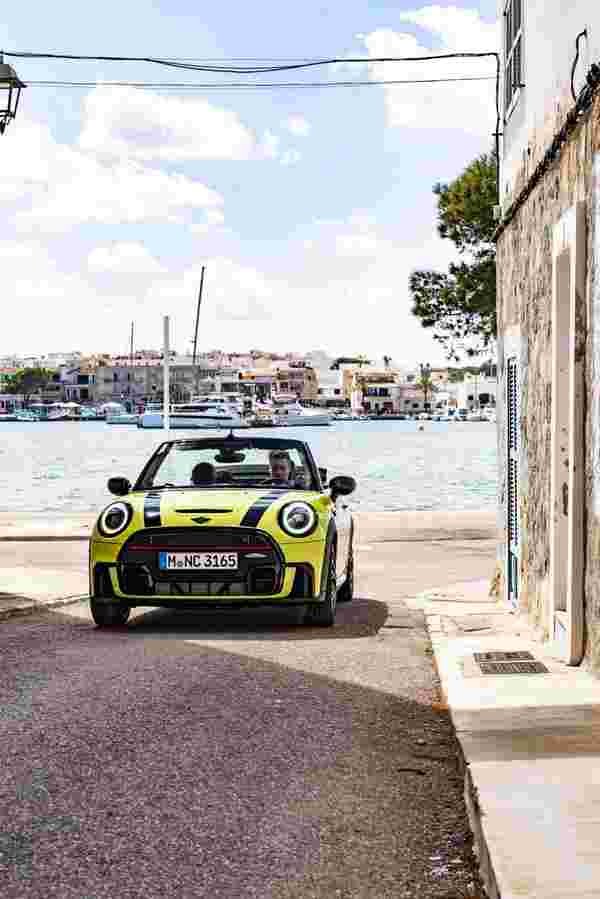 mini cooper s convertible 2021 7001 167 Car A4 Photo Print