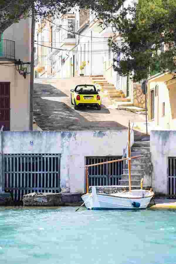 mini cooper s convertible 2021 7001 170 Car A4 Photo Print