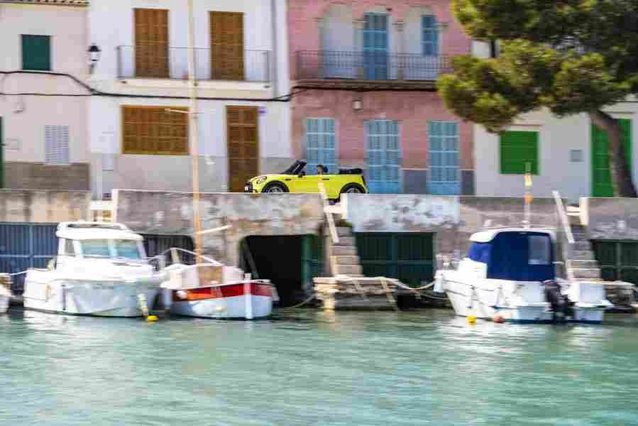mini cooper s convertible 2021 7001 171 Car A4 Photo Print