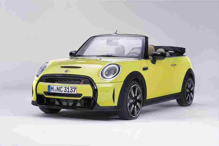 mini cooper s convertible 2021 7001 22 Car A4 Photo Print