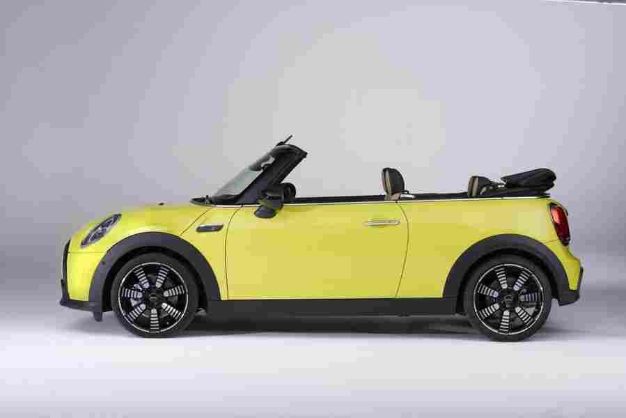 mini cooper s convertible 2021 7001 23 Car A4 Photo Print