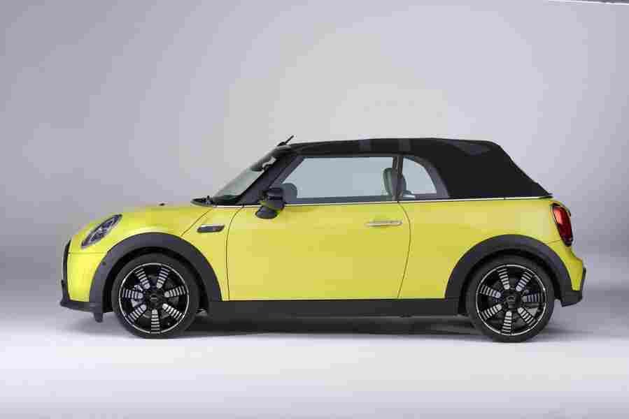 mini cooper s convertible 2021 7001 24 Car A4 Photo Print