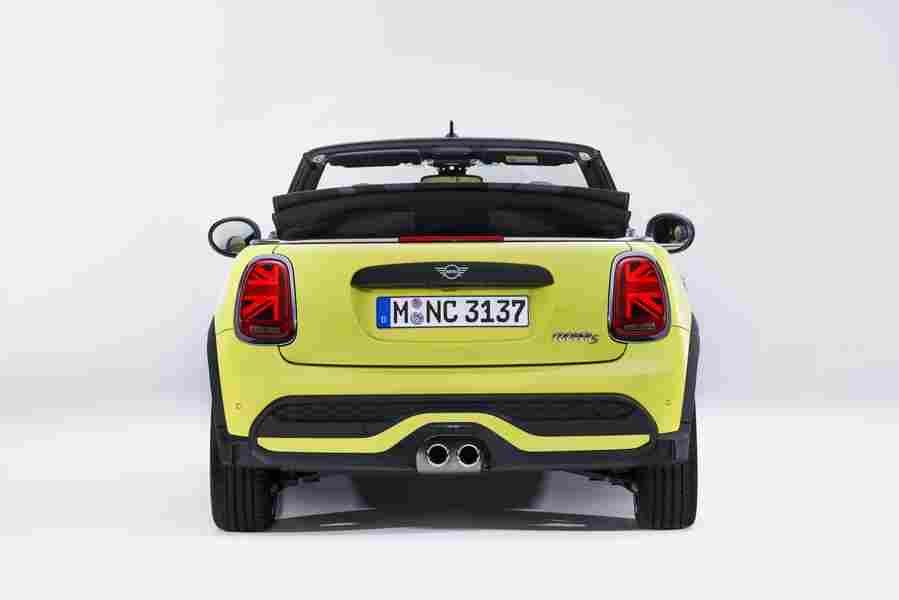 mini cooper s convertible 2021 7001 25 Car A4 Photo Print