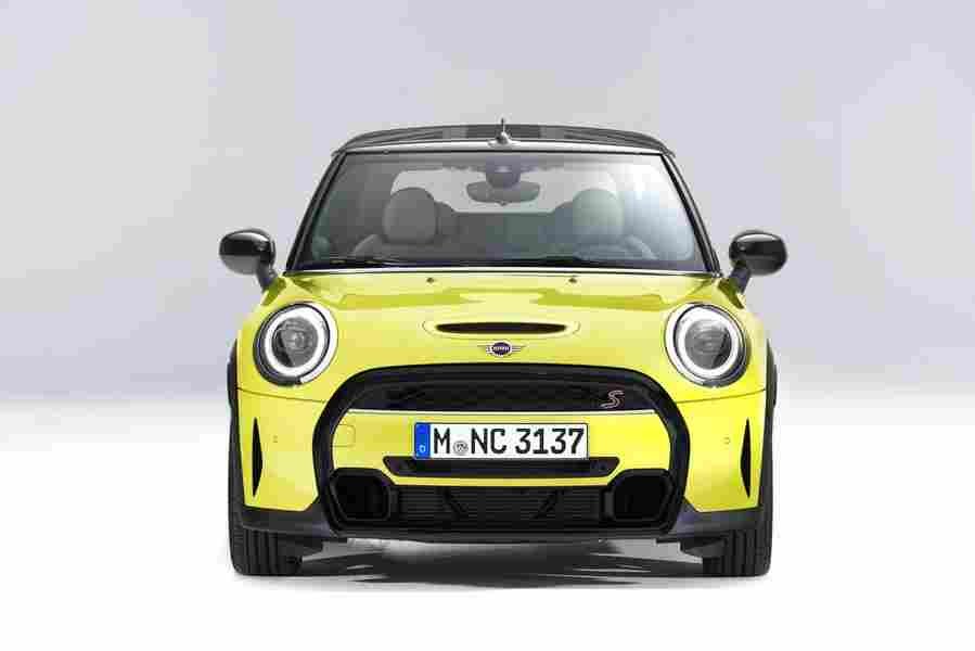 mini cooper s convertible 2021 7001 27 Car A4 Photo Print