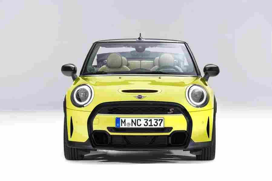 mini cooper s convertible 2021 7001 28 Car A4 Photo Print