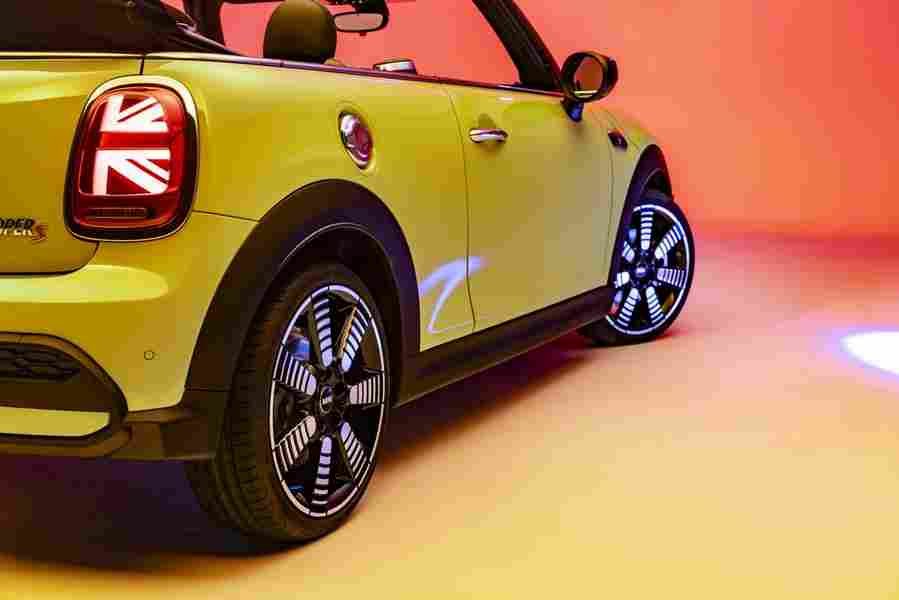 mini cooper s convertible 2021 7001 37 Car A4 Photo Print