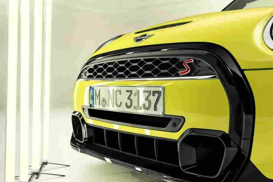 mini cooper s convertible 2021 7001 38 Car A4 Photo Print