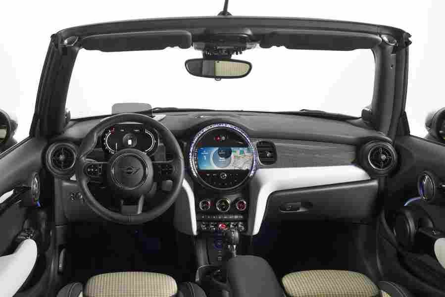 mini cooper s convertible 2021 7001 4 Car A4 Photo Print