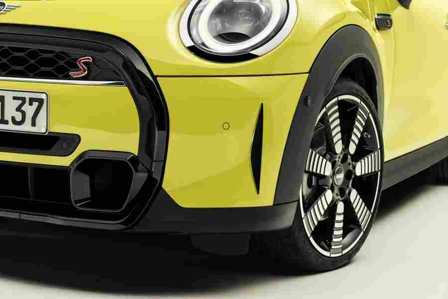 mini cooper s convertible 2021 7001 44 Car A4 Photo Print