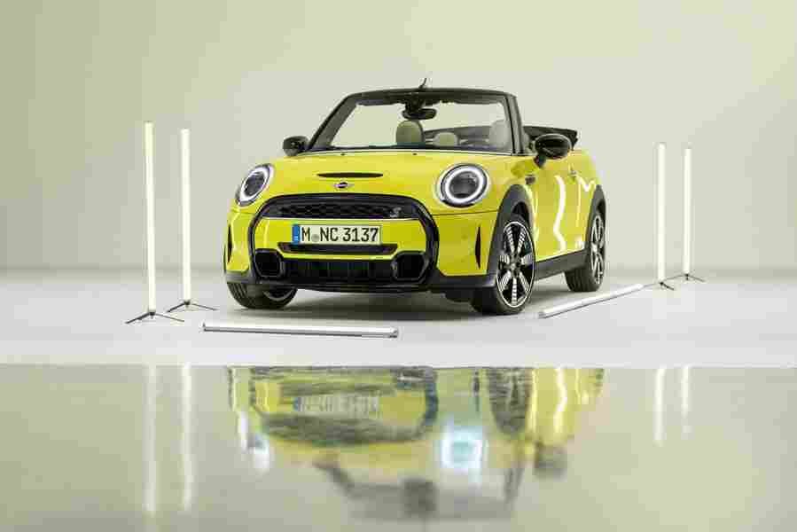 mini cooper s convertible 2021 7001 51 Car A4 Photo Print