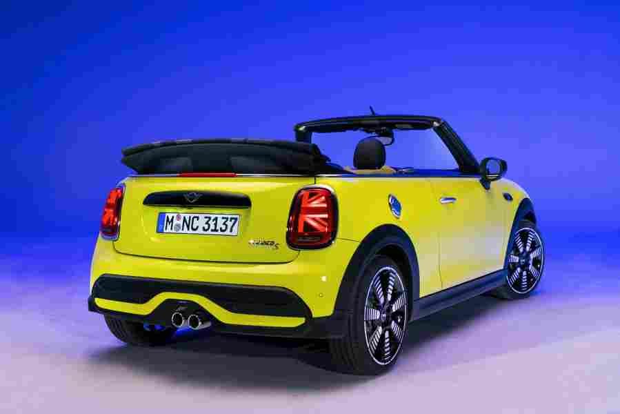 mini cooper s convertible 2021 7001 53 Car A4 Photo Print